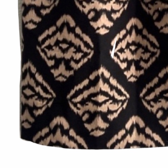 🍀Talbot's Collection Graphic Pencil Skirt - Picture 5 of 16